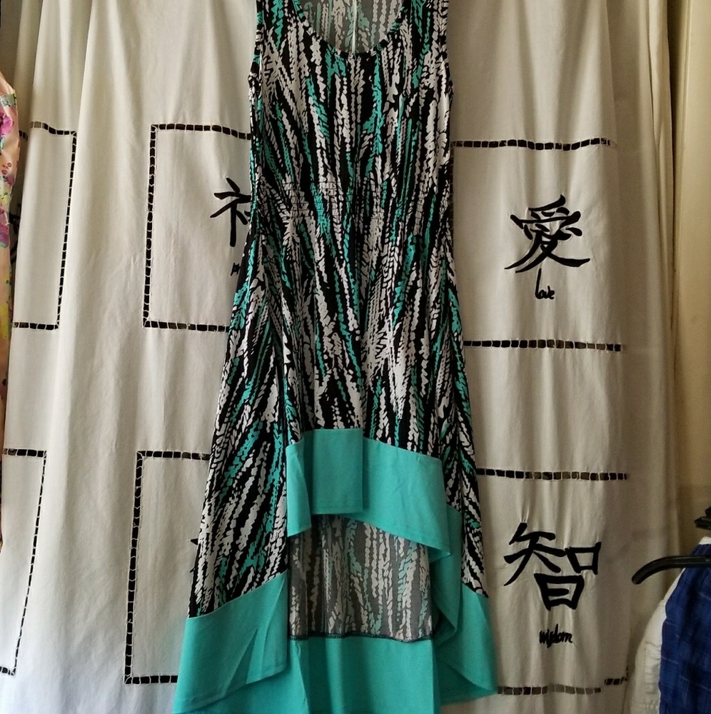 High low dress Size small